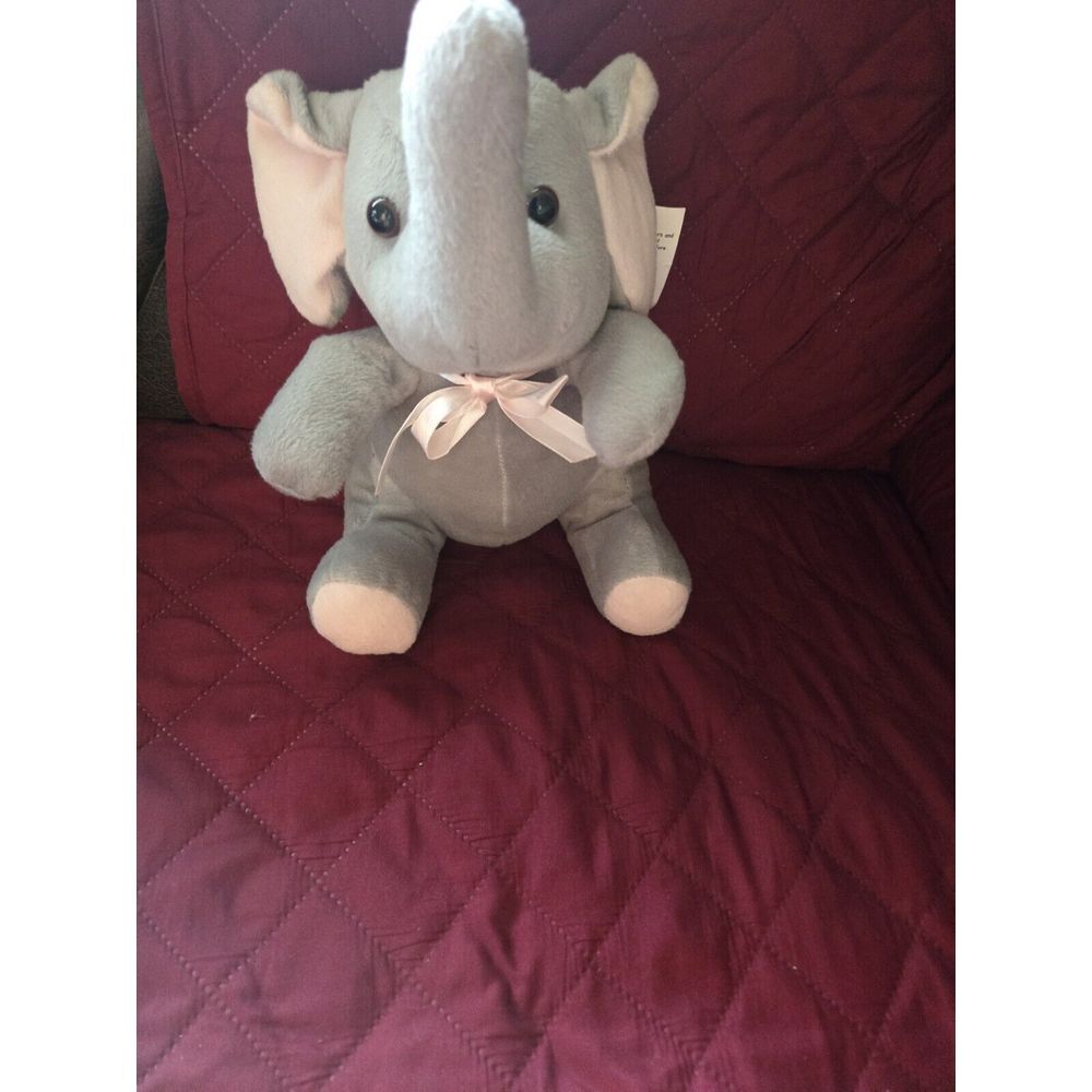 Amusement Factory Plush‎ 11" Elephant